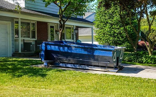 most of the times, depending upon where you live and where the dumpster will be placed, you might need to obtain permits in advance before renting a residential dumpster